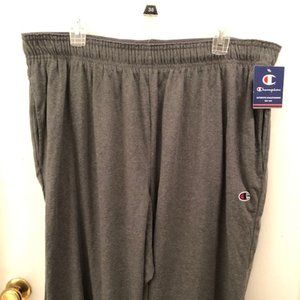Men's Champion Open Bottom Athletic Pants - XXL